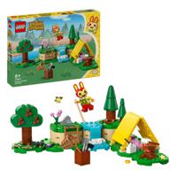 Lego LEGO Animal Crossing 77047 Kamperen met Bunnie - thumbnail