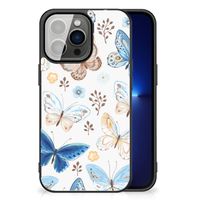 Dierenprint Telefoonhoesje voor iPhone 13 Pro Vlinder