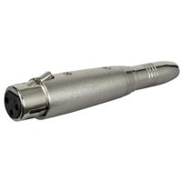 STEREO JACK sok - vrouwelijk XLR ADAPTER