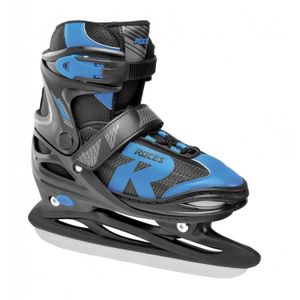 Roces Kinder Ijshockeyschaatsen Jockey Ice 3.0 Zwart/Blauw - 38-41