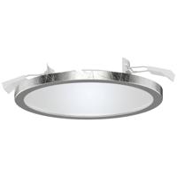 LightMe LM85667 Aqua LED-inbouwlamp LED 8 W Bladzilver (glanzend)