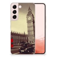 Samsung Galaxy S22 Siliconen Back Cover Londen