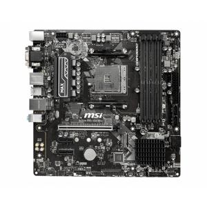 MSI B450M PRO-VDH Max Moederbord Socket AMD AM4 Vormfactor Micro-ATX Moederbord chipset AMD® B450