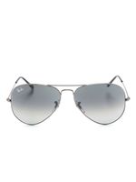 Ray-Ban lunettes de soleil Aviator Gradient - Noir - thumbnail