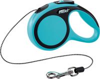 Flexi New Comfort - Hondenriem - Koord - Blauw - Xs - 3M