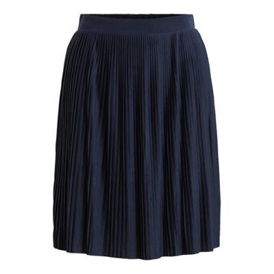 VILA rok VIPLISS blauw