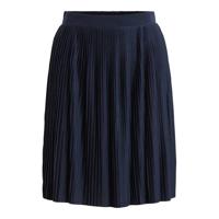 VILA rok VIPLISS blauw