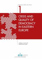 Crisis and quality of democracy in Eastern Europe - - ebook - thumbnail