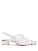 Studio Chofakian sandales Studio 60 en cuir - Blanc