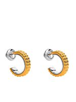 TANE México 1942 boucles d'oreilles Alma en or 23ct et argent sterling