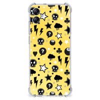 Extreme Case Samsung Galaxy A04e Punk Geel