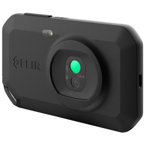 FLIR C3-X Compact Warmtebeeldcamera -20 tot 300 °C 8.7 Hz MSX, WiFi, Geïntegreerde digitale camera, Tot 2 m valveilig, Geïntegreerde LED-lamp