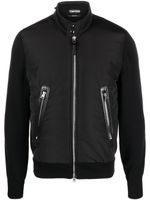 TOM FORD veste bomber à fermeture zippée - Noir - thumbnail