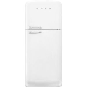 Smeg FAB50RWH5 koel-vriescombinatie Vrijstaand 524 l E Wit