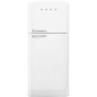 Smeg FAB50RWH5 koel-vriescombinatie Vrijstaand 524 l E Wit - thumbnail