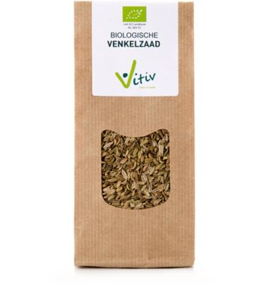 Vitiv Vitiv Venkelzaad Bio (50g) Vitiv Vitiv Venkelzaad Bio (50g)