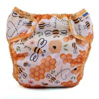 Mother ease Duo Cover Bee Kind - XL (14-20 kilo) - thumbnail