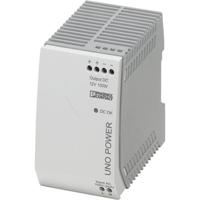 Phoenix Contact UNO-PS/1AC/12DC/100W DIN-rail netvoeding 12 V/DC 8.3 A 100 W Aantal uitgangen: 1 x Inhoud: 1 stuk(s) - thumbnail