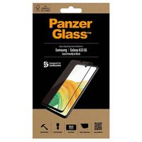 Samsung Galaxy A33 5G PanzerGlass Case Friendly Screenprotector - Zwarte Rand - thumbnail