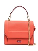 Lancel sac porté épaule Ninon à rabat - Orange