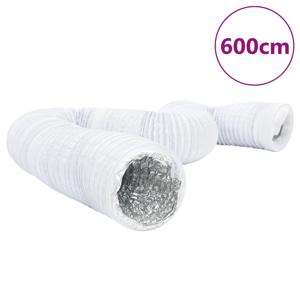 Ventilatieslang 10 cm 6 m aluminium en PVC