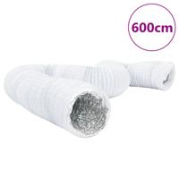 Ventilatieslang 10 cm 6 m aluminium en PVC