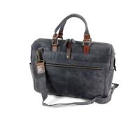 Trendy stijlvol en stoere laptoptas 17 inch Ruvido Navy