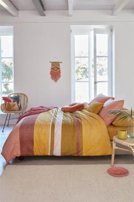 Beddinghouse Beddinghouse Berith  Dekbedovertrek - Geel 140x200/220