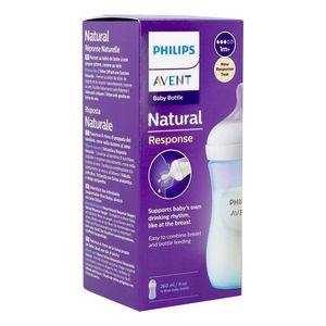 Avent Natural Response 3.0 Zuigfles 260 ml Blauw