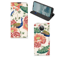 Hoesje maken voor Nokia G10 | G20 Pink Peacock