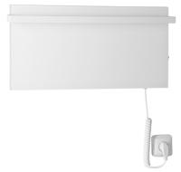 Sapho Elmis elektrische handdoekradiator wit 60x30cm 80W