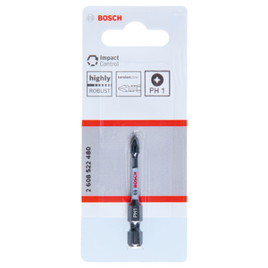 Bosch Accessoires Impact Control Bit PH1 50 mm - 2608522480