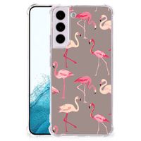 Samsung Galaxy S22 Case Anti-shock Flamingo - thumbnail