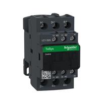 Schneider Electric - Contactor LC1D 3p, +1S+1Ö, 11 kW, 25 A, 400 V AC3, spoel 110 V AC, LC1D25F7