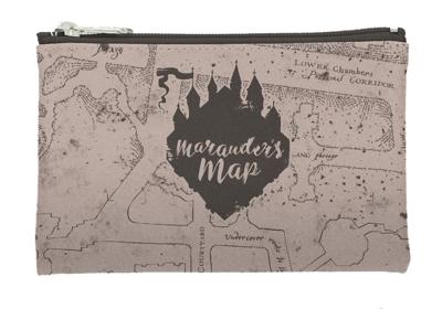 Harry Potter Cosmetic Bag Marauders Map