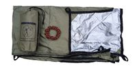 Bushmen Bushmen Thermo Tarp 3x2 Olive Green of Camo