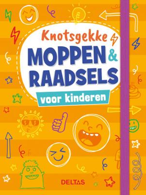 Knotsgekke moppen & raadsels voor kinderen - Znu - Hardcover (9789044750164) Knotsgekke moppen & raadsels voor kinderen - Znu - Hardcover (9789044750164)