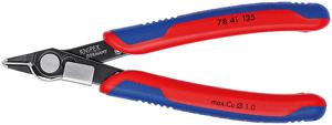 Knipex Super-Knips 78 41 125 Elektronica en fijnmechanica Printtang Zonder facet 125 mm