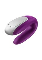 Double Fun Partner Vibrator - Violet