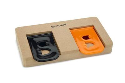 Beeztees nanyo - hondenspeelgoed - training - hout - 22x12 cm