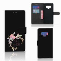 Samsung Galaxy Note 9 Leuk Hoesje Boho Text