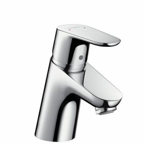 Hansgrohe Focus Wastafelkraan Zonder Waste/ketting Chroom