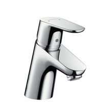 Hansgrohe Focus Wastafelkraan Zonder Waste/ketting Chroom - thumbnail