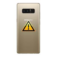 Samsung Galaxy Note 8 Batterij Cover Reparatie - Goud