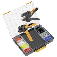 Weidmüller CRIMP-SET PZ 6 ROTO T 9028700000 Krimptangset Adereindhulzen 0.14 tot 6 mm² Incl. krimp-assortiment met koffer - thumbnail