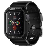 Spigen Rugged Armor Pro Apple Watch 8/SE (2022)/7/SE/6/5/4 TPU Case - 40mm/41mm - Zwart