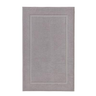 Badmat in bio-kwaliteit, antracietgrijs 60 x 100 cm