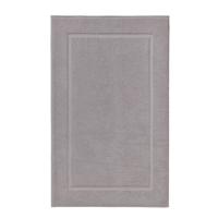 Badmat in bio-kwaliteit, antracietgrijs 60 x 100 cm