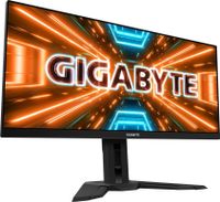 Gigabyte M34WQ 86,4 cm (34") 3440 x 1440 Pixels 2K Ultra HD LED Zwart - thumbnail