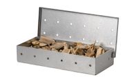 Jay Hill BBQ Smoker Box / Rookbox - RVS - 22 x 9 x 4 cm - thumbnail